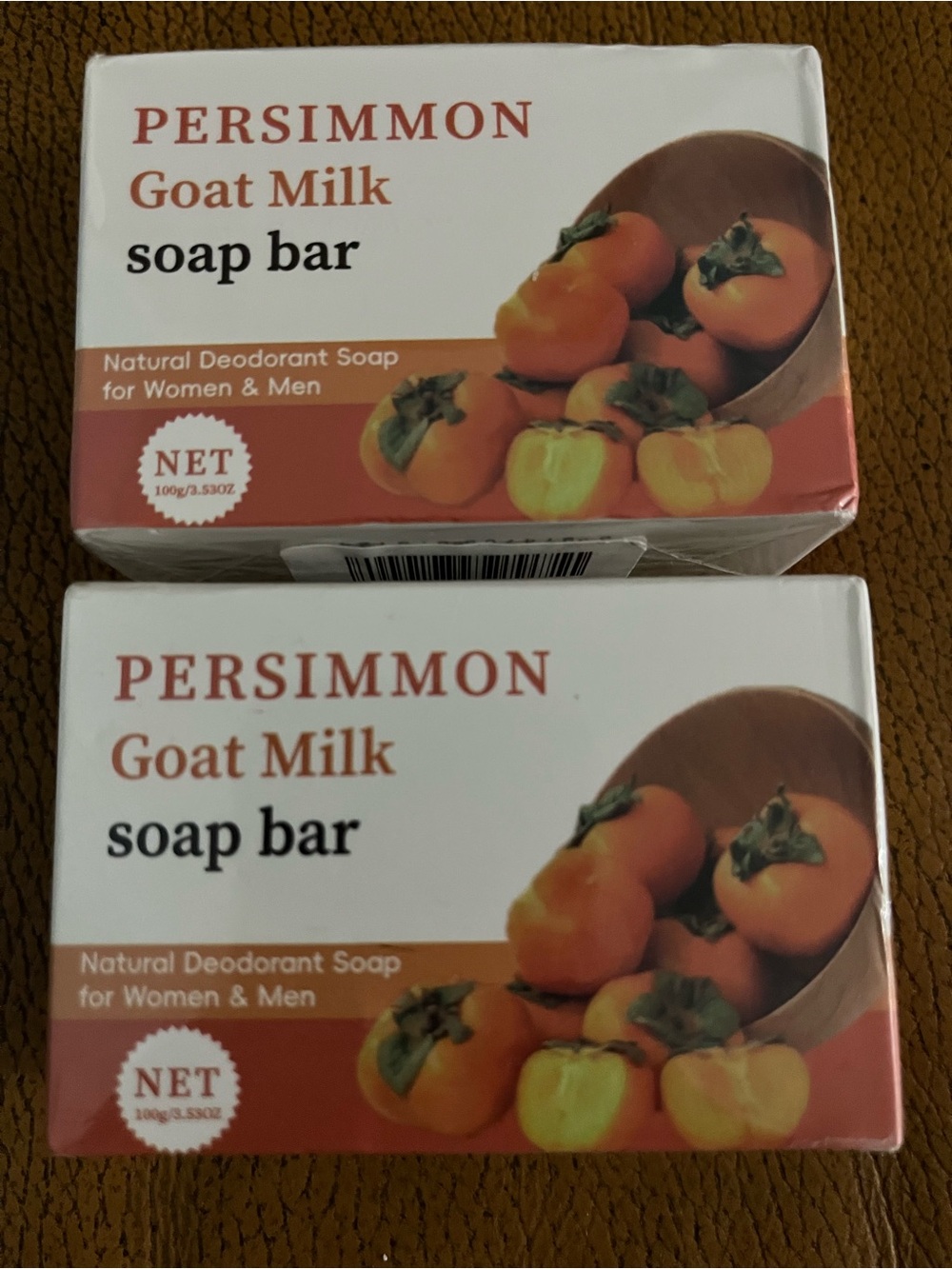 Goat Milk Soap Bar – Orange Persimmon Scent